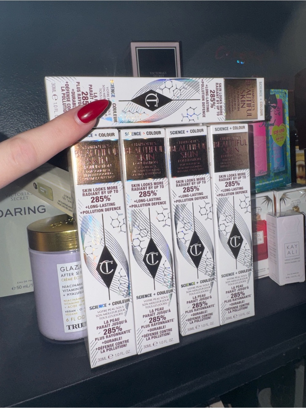 Charlotte Tilbury FULL SIZE FOUNDATION 55$ retail PICK YOUR COLOR!!!